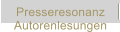 Presseresonanz Autorenlesungen