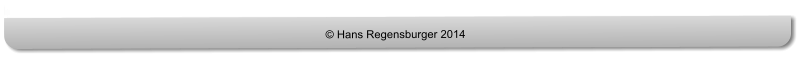© Hans Regensburger 2014