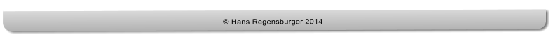 © Hans Regensburger 2014