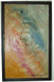 „Sommer“, Ölgemälde auf Holz, ca. 32 X 53 cm, 1981