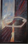 „Winter“, Ölgemälde auf Holz, ca. 32 X 53 cm, 1981