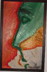 „Erwachen“, Ölgemälde auf Holz, ca. 32 X 53 cm, 1981